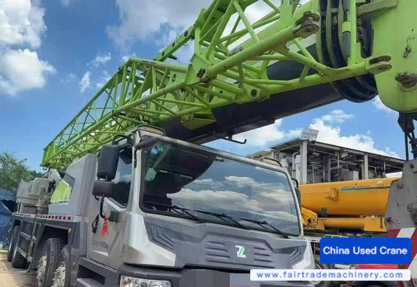 Buy Zoomlion 50H Used Crane Buy Zoomlion 50H Used Crane